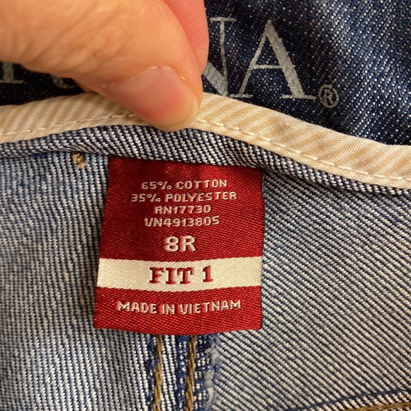 Merona denim capris - Picture 5 of 5